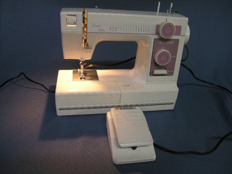 Janome 344 Mechanical Sewing Machine Allsold.ca Buy & Sell Used Office Furniture Calgary