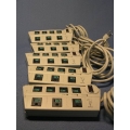 Lot of 5 Surge Protectors BB-03RJS-3B