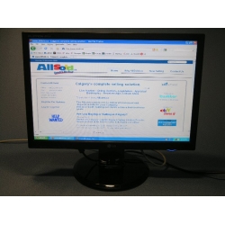 LG 20" L206WTY Widescreen LCD Monitor Referbished