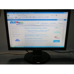 LG 20" L206WTQ Widescreen LCD Monitor Refurbished