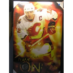 Iggy Jarome Iginla NHL Calgary Flames Portrait