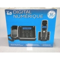 GE Digital Dect 6.0 Corded / Cordless Phone System