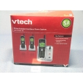 Vtech 5.8 GHz 3 Handset Cordless Phone System CS5111-3