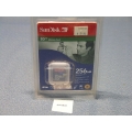 SanDisk 256 mb SD Memory Card