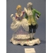 The Gavotte Staffordshire Lace Figurine Classic J.W. JW