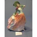 Autumn Breezes Royal Doulton Figurine 835666 England