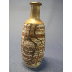 Lapid Israel by Saral Vase Decorative Abstract Pottery