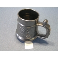 Prinknash Abbey Gun Metal Glaze Tankard Mug