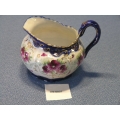 Flower Pattern Creamer /w Gold Trim