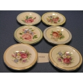 Lot 6 Paragon by Appointment Flower Saucers