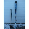 Dynastar Agyl 6L Skis, 154 & Look Binding & Vista Poles