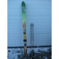 Dynastar Candide Skis & Look Bindings & Scott USA Poles