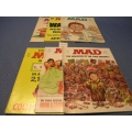 Lot 6 Mad Magazines No 97 Sept 65 Dec 66 March 67 68 70