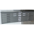 5 Drawer Metal Map Cabinet