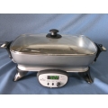 Rival Digital Skillet /w Removable Pan