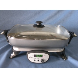 Rival Digital Skillet /w Removable Pan