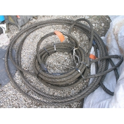 Titan Tuff-Lift 60 FT Wire Rope Slings