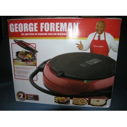 George Foreman Lean Mean Fat Reducing Grilling Machine