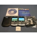 Lot 2 Blackberry 8330 Curve G3 PDA Phones for Bell