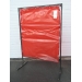 Wilson Industries 5x4'  Welding Curtain & 6' Stand