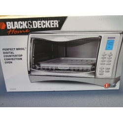 Black & Decker Perfect Broil Digital Convection Oven