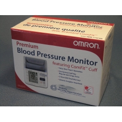 Omron Premium Blood Pressure Monitor HEM-775CAN