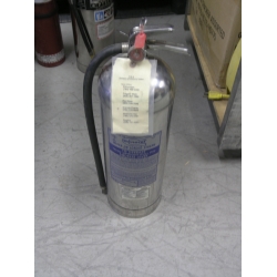 Water Fire Extinguisher Silver