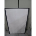 Whiteboard Charcoal Frame 24 x 36