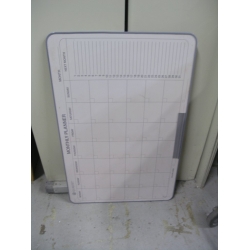 Quartet 4 Month Planner Whiteboard 24 x 36