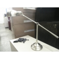 Modern Stainless Desk or Reading Light Adjustable