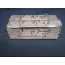 Lot of 2 Bradley T/P Holder Toilet Paper Double Roll