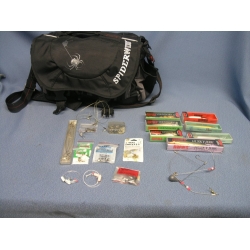 SpiderWire Fishing Tackle Bag & Gear Rapala Sinker Hook