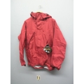 Gore-Tex Waterproof Jacket Litetrax Wine Red Extra Small w Hood