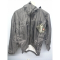 EntrantV Toray Weatherproof Jacket Dark Grey Small w Hood