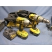 Dewalt 2 Piece Set  DC988 1/2 Hammer Drill DC827 Impact 18 V