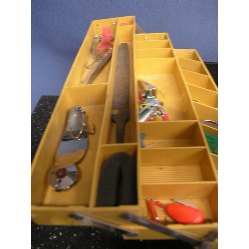 Metal fishing tackle box 27342