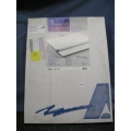 Alvin PXB24 Laminated Straight Edge White Board 18x24