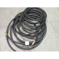 2 Black Air Hoses aprox 30 ft