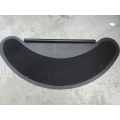 Black Corner Surface Desk Extender Bean Unit Felt Under side