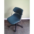 American Seating Action Teal Green Office Task Training Chair