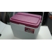 6 Gallon Coleman Super Oscar Cooler w/ Red Lid 4 Cup Holder