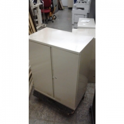 2 Door Lockable Wall Mountable Storage Cabinet 30" x 36" x 18"