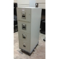 Gardex 4-Drawer Vertical Fireproof File Filing Cabinet