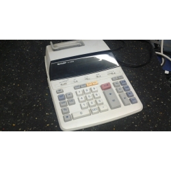 Sharp EL-2192RII Printing Calculator