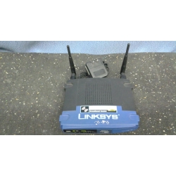 Linksys Wireless G Broadband Router WRT54G Ver.2-2.4GHz-54Mbps