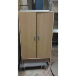 2 Door Vertical Storage Cabinet