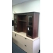 Overhead Cabinet with glass doors 66 x 15 x 43 tall