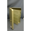 Beige Key Cabinet Safe Holds 200 keys