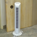 White Duracraft Oscillating Tower Fan