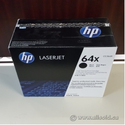 HP 64X (CC364X) Black High Yield LaserJet Toner Cartridge